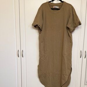 Free People Tan Swim Coverup